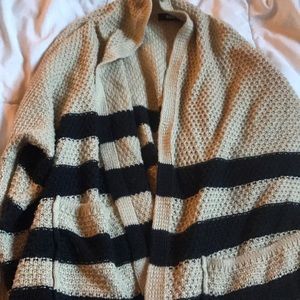 Knit cardigan